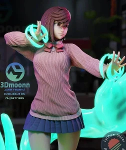 Dandadan – Momo Ayase 3D STL - Outros