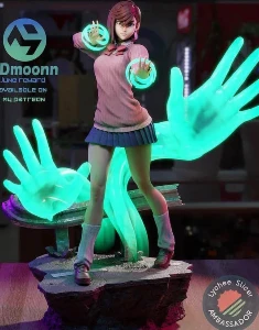 Dandadan – Momo Ayase 3D STL - Outros