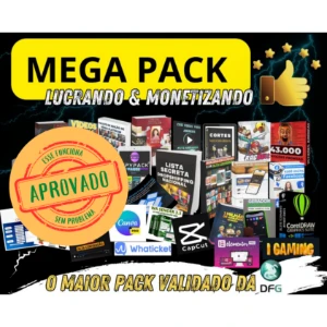 Super Pack Lucrativo Produtos Validados + Grupo De Suporte - Outros