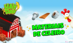 Hay Day - Materiais de Celeiro