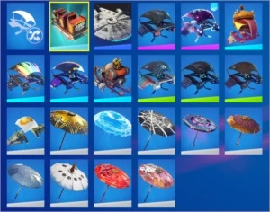 Conta Fortnite Season3 completa/Skin Galaxy/entre outras.