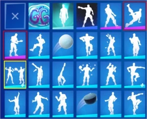 Conta Fortnite Season3 completa/Skin Galaxy/entre outras.
