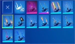 Conta Fortnite Season3 completa/Skin Galaxy/entre outras.