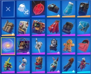 Conta Fortnite Season3 completa/Skin Galaxy/entre outras.
