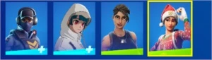 Conta Fortnite Season3 completa/Skin Galaxy/entre outras.