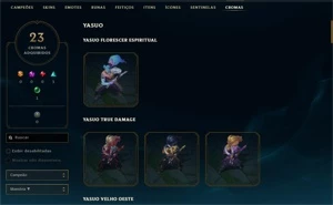 Conta LoL - League of Legends