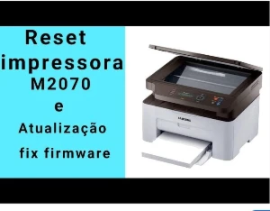 Reset Samsung M2070 Compatível Recarga - Envio Imediato