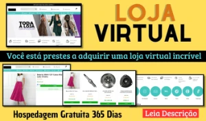 Site Personalizável para Seu Nicho, Loja Virtual , aproveite - Redes Sociais