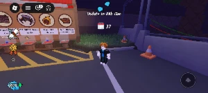 Conta de 99 noite na floresta com 1000 diamante - Roblox