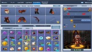 CONTA GRAND CHASE HISTORY FULL ELLIA + BERKAS