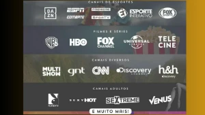Conheça A Revolução Da Tv Por Internet - Assinaturas e Premium