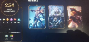 Conta season 2 , mmr ouro, 254 skins e todos Champions. - League of Legends LOL