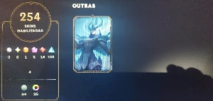 Conta season 2 , mmr ouro, 254 skins e todos Champions. - League of Legends LOL
