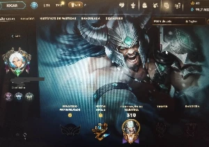 Conta season 2 , mmr ouro, 254 skins e todos Champions. - League of Legends LOL