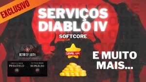 Service Diablo IV - Blizzard