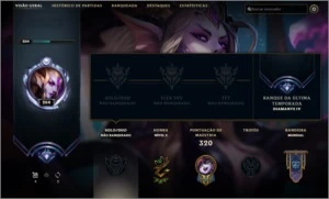 CONTA LOL MMR DIAMANTE NV204 QUASE TODOS OS CHAMPS 117 SKINS - League of Legends