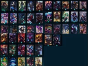 CONTA LOL MMR DIAMANTE NV204 QUASE TODOS OS CHAMPS 117 SKINS - League of Legends