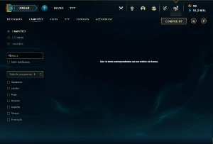 Conta LOL Full Champ Platina - League of Legends