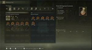 Pack de runas, todas armas, talismãs e sets ELDEN RING - Jogos (Mídia Digital)