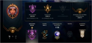 CONTA MESTRE BARATINHO!! - League of Legends LOL