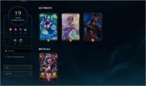 CONTA MESTRE BARATINHO!! - League of Legends LOL