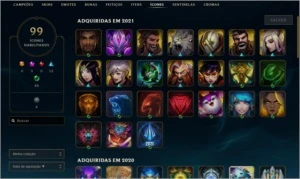CONTA MESTRE BARATINHO!! - League of Legends LOL