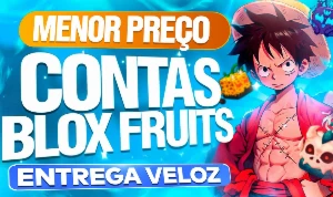 Conta Blox Fruits Contas Bloxfruits LvMax MENOR PREÇO 24H