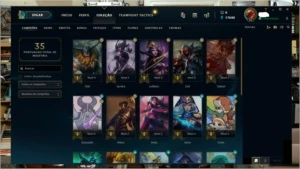 Conta Smurf Mestre 76% win rate - League of Legends LOL