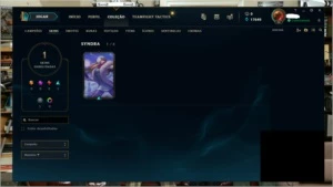 Conta Smurf Mestre 76% win rate - League of Legends LOL