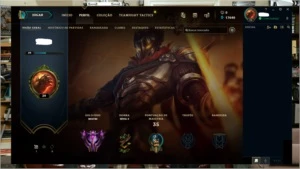 Conta Smurf Mestre 76% win rate - League of Legends LOL