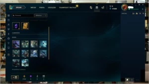 Conta Smurf Mestre 76% win rate - League of Legends LOL