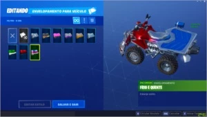 Conta fortnite com 43 skins,3 passes de batalha e STW