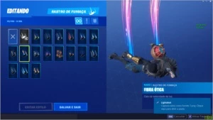 Conta fortnite com 43 skins,3 passes de batalha e STW