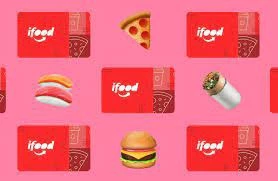 CARTAO PRESENTE GIFT CARD IFOOD R$ 50 BRASIL - Gift Cards