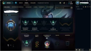 CONTA LOL SEASON 2|KAYLE JUÍZA|J4 VITORIOSO - League of Legends