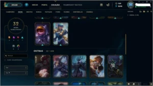 CONTA LOL SEASON 2|KAYLE JUÍZA|J4 VITORIOSO - League of Legends