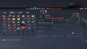 ConTA TomClancys RainbowSix Siege(Level50(EMAIL ALTERAVEL - Rainbow Six