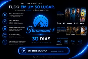 Paramount 30 Dias | Acesso Compartilhado - Assinaturas e Premium