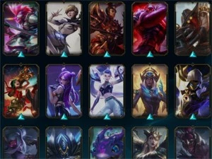 LOL 221 Skins (Ouro 2) 2015 - Sem Bans - League of Legends