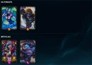 LOL 221 Skins (Ouro 2) 2015 - Sem Bans - League of Legends