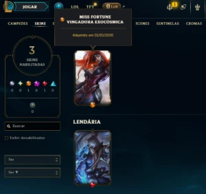 CONTA MESTRE LOL 67%WR FULL ACESSO - League of Legends
