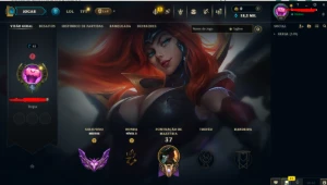 CONTA MESTRE LOL 67%WR FULL ACESSO - League of Legends