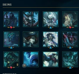 CONTA MESTRE LOL 67%WR FULL ACESSO - League of Legends