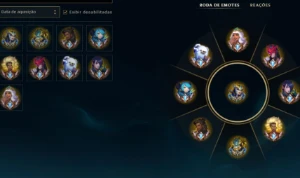 Conta Rara Lol Com Vários Emotes Challenger - League of Legends