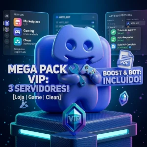 Super Kit Discord - R$ 10,00