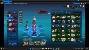 conta naruto online iniciante nv.64 23.8k de força e metas