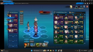 conta naruto online iniciante nv.64 23.8k de força e metas