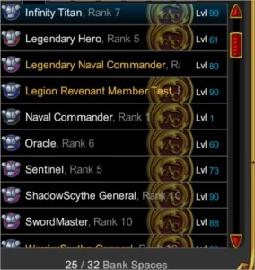 Conta AQW NÍVEL 90 EX MEMBER 9 ANOS DE JOGO - Adventure Quest World