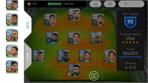 Pés 2018 mobile - Outros