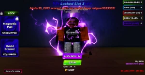 Conta Volleyball Legends: Tsh,Feiko,Yogan,Jinko,Sanju,Ronin - Roblox